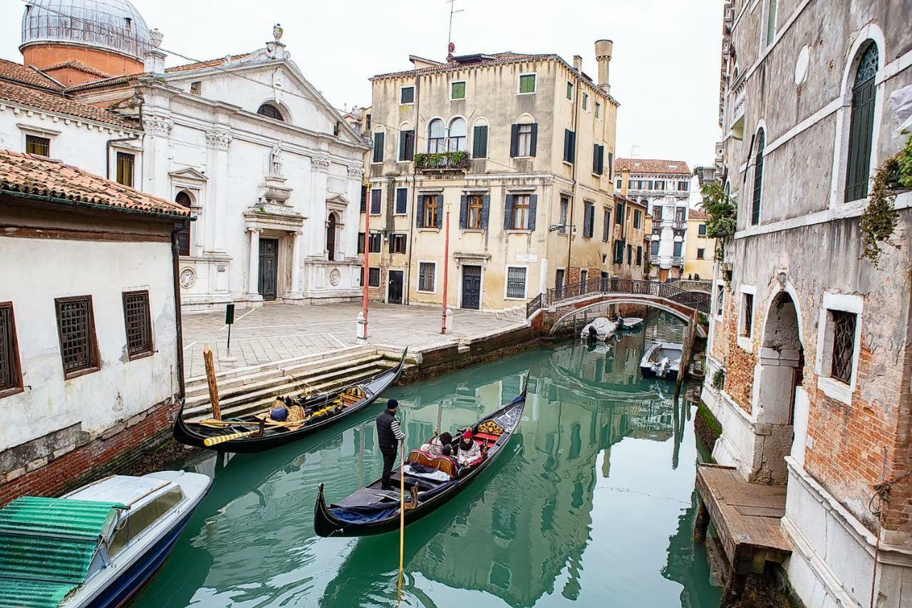 Appartamento Pink House In Venice City Center Esterno foto